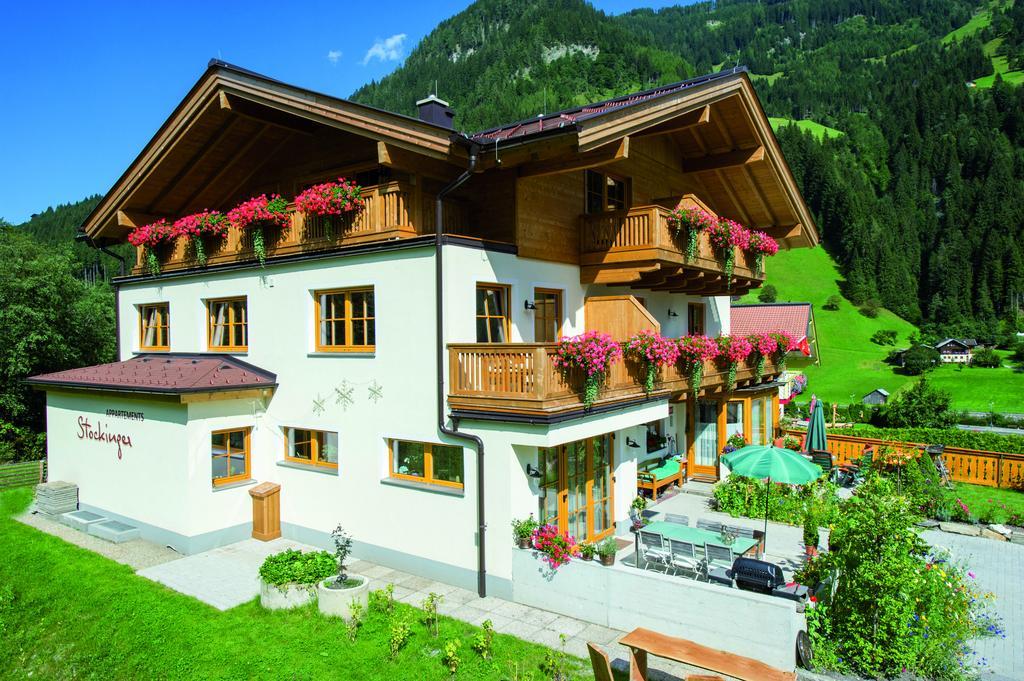 Appartements Stockinger Grossarl Buitenkant foto